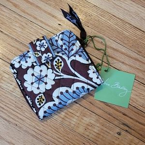 NWT Vera Bradley Mini Zip Wallet